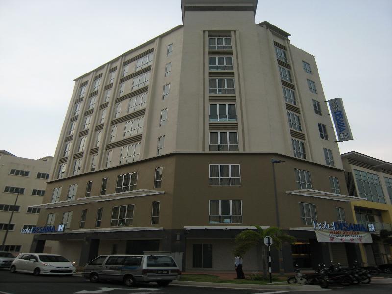 Hotel Desaria Petaling Jaya Exterior foto