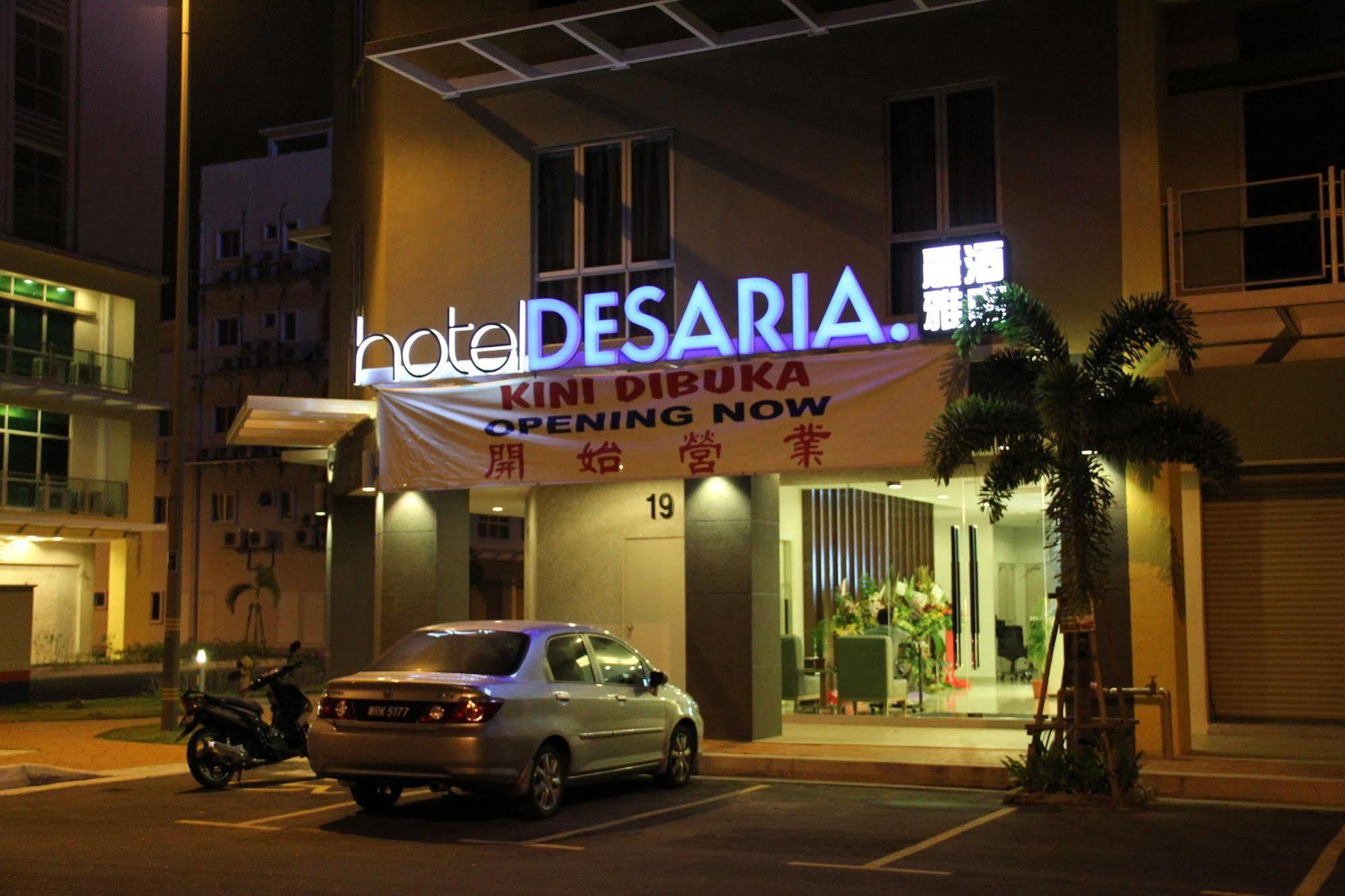 Hotel Desaria Petaling Jaya Exterior foto